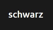 schwarz auf weiss